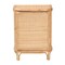 Bali & Pari Kiara Bohemian Natural Rattan Nightstand 244-13675-ZORO - alternate 10